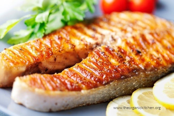 GRILLED SALMON