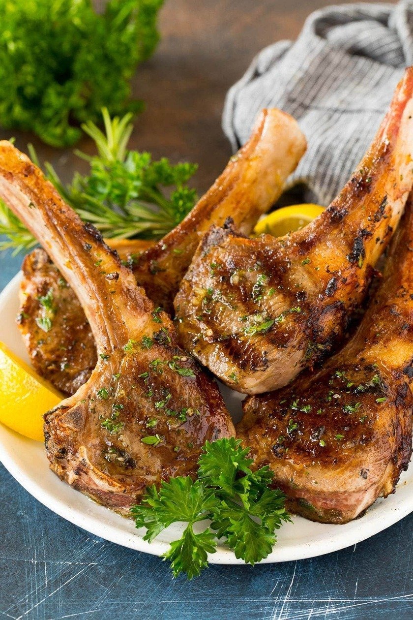 GRILLED LAMB CHOPS