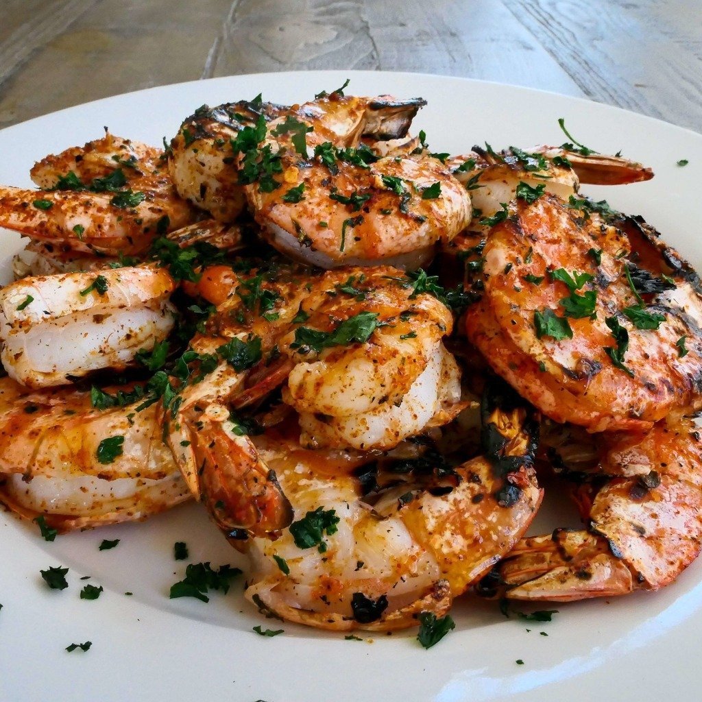 GRILLED SHRIMP
