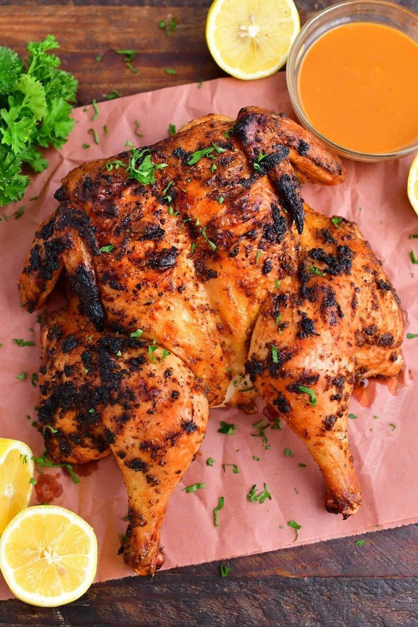 GRILLED WHOLE CHICKEN