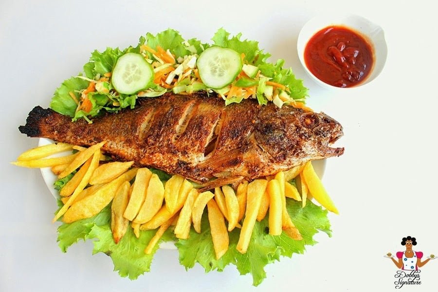 GRILLED FISH