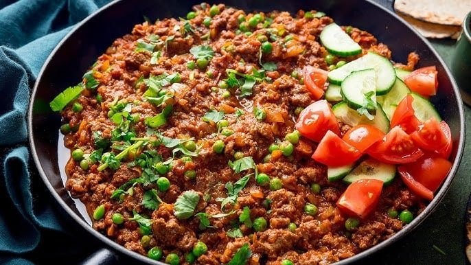 BEEF KEEMA CURRY