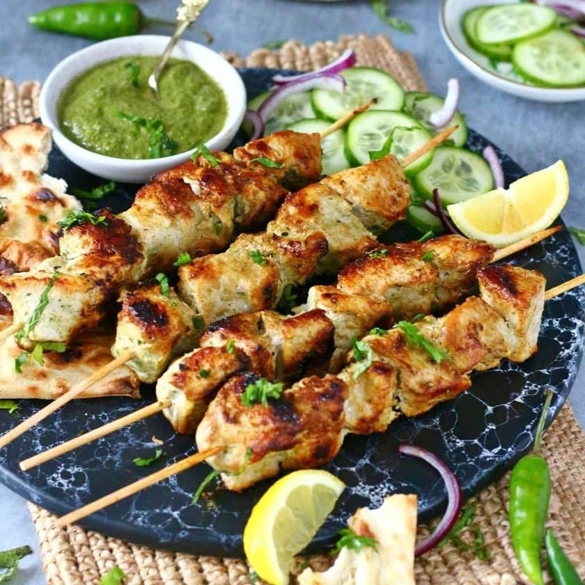CHICKEN MALAI TIKKA