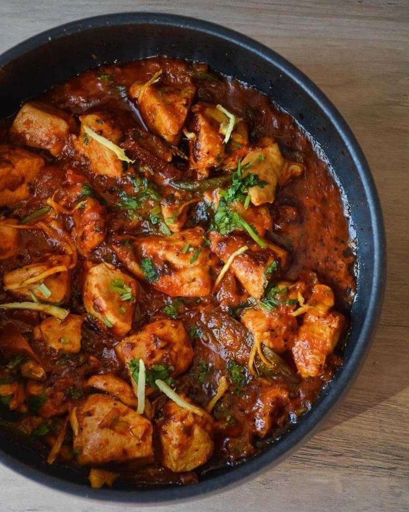 CHICKEN KARAHI