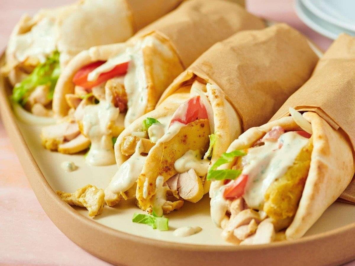CHICKEN SHAWARMA